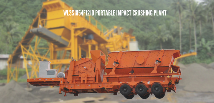 Portable Impact Crushing Plant
